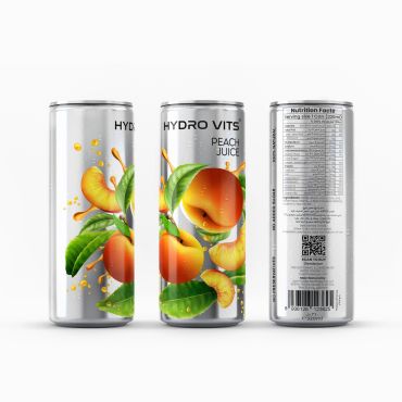 Hydrovits Peach Juice 320 Ml